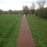 Rubber Mulch Golden Mile Track in Dorset 4