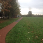 Rubber Mulch Golden Mile Track in South Yorkshire 1