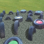 Rubber Playground Mulch in Caerphilly 12