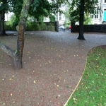 Bonded Rubber Bark for Play Areas in Moray 11