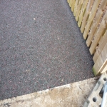 Bonded Rubber Bark for Play Areas in Carmarthenshire 3