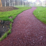 Rubber Playground Mulch in Conwy 3