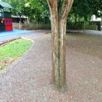 Rubber Mulch Golden Mile Track in West Lothian 10