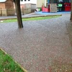 Bonded Rubber Bark for Play Areas in Bedfordshire 1