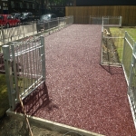 Bonded Rubber Bark for Play Areas in Midlothian 10