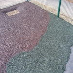 Bonded Rubber Bark for Play Areas in Cumbria 5