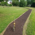 Rubber Mulch Critical Fall Height in Cumbria 3