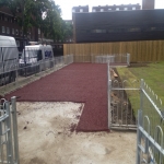 Bonded Rubber Bark for Play Areas in Kent 7