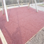 Bonded Rubber Bark for Play Areas in West Dunbartonshire 10