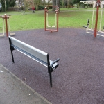 Bonded Rubber Bark for Play Areas in Renfrewshire 8