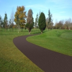 Bonded Rubber Bark for Play Areas in East Ayrshire 4