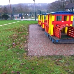 Bonded Rubber Bark for Play Areas in East Ayrshire 11