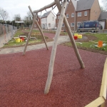 Rubber Mulch Critical Fall Height in Bristol 7
