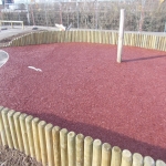 Bonded Rubber Bark for Play Areas in London 10