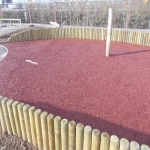 Bonded Rubber Bark for Play Areas in Buckinghamshire 2