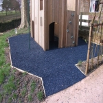 Bonded Rubber Bark for Play Areas in Herefordshire 11