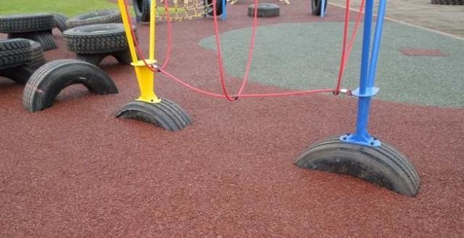 Rubber Mulch Cost in Leicestershire