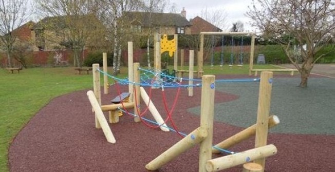 Rubber Mulch CFH in Cumbria