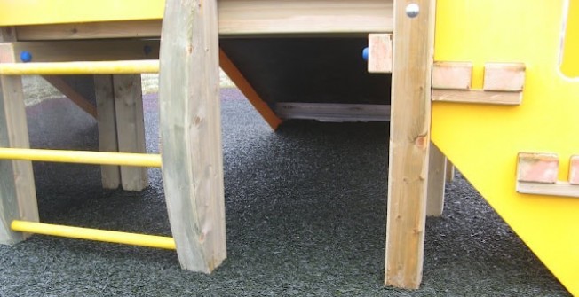 Bonded Mulch for Play Areas in Ceredigion