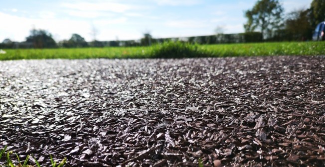 Rubber Shred Surfacing in Dorset