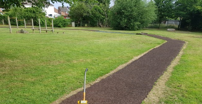 Golden Mile Track in Flintshire